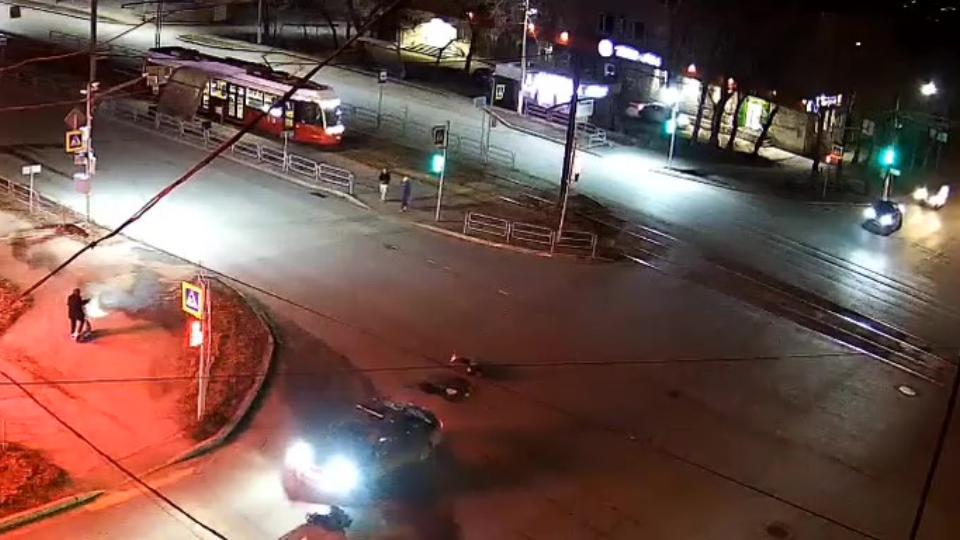 В Магнитогорске 15‑летний водитель скутера пострадал в ДТП