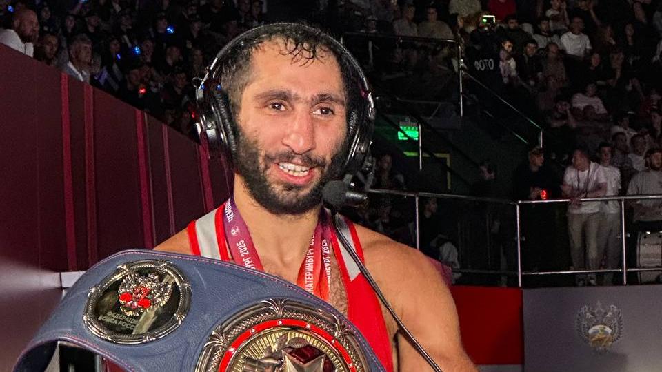 Южноуральский боксер Эдмонд Худоян в шестой раз стал чемпионом России по боксу