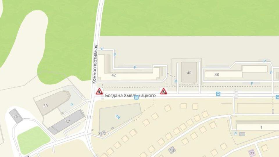 Движение по улице Богдана Хмельницкого в Челябинске перекроют на две недели