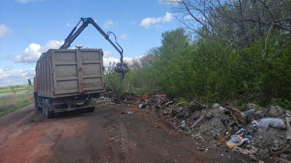 В Челябинской области с начала 2022 года ликвидировали 100 несанкционированных свалок