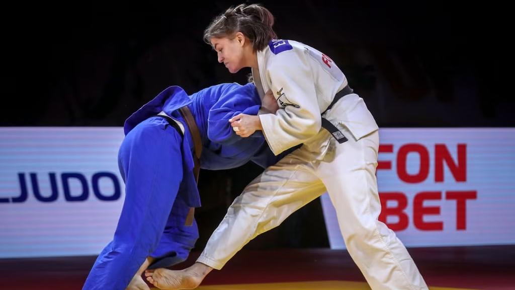 Челябинская дзюдоистка Ева Огнивова в пятый раз выиграла первенство России