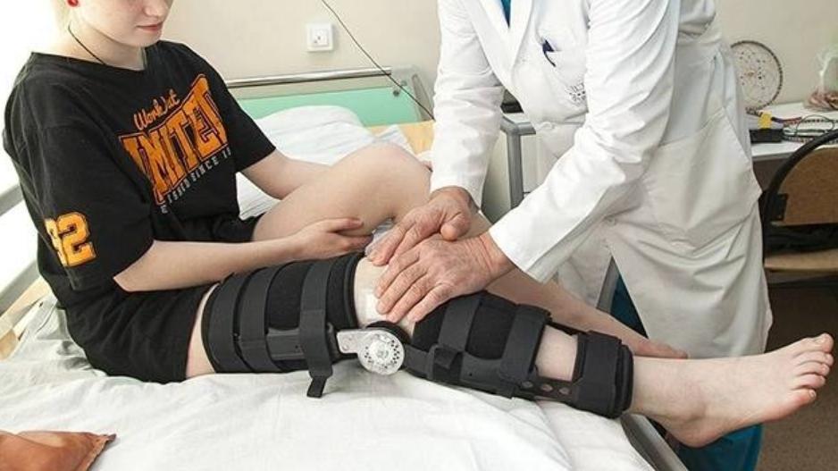 В Челябинске открыли детское отделение реабилитации после травм