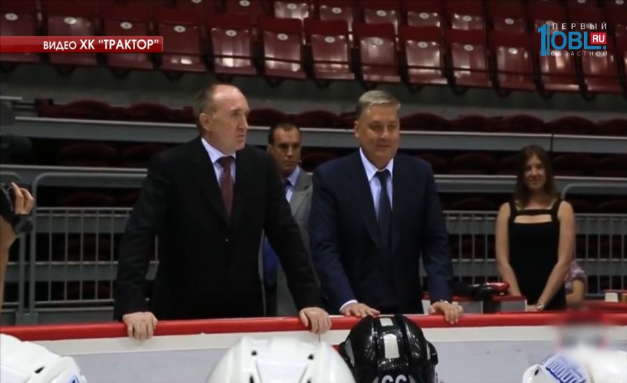 Бориса Дубровского наградили за вклад в развитие хоккея