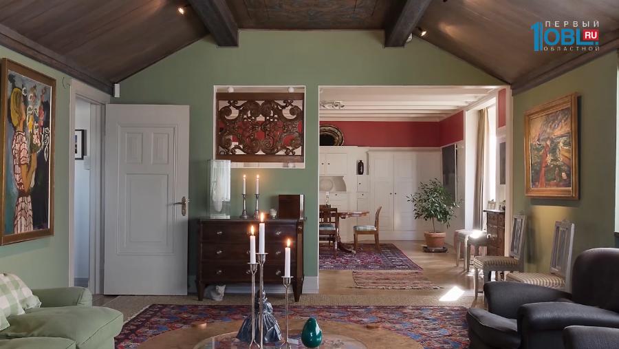 Квартира в стиле фьюжн