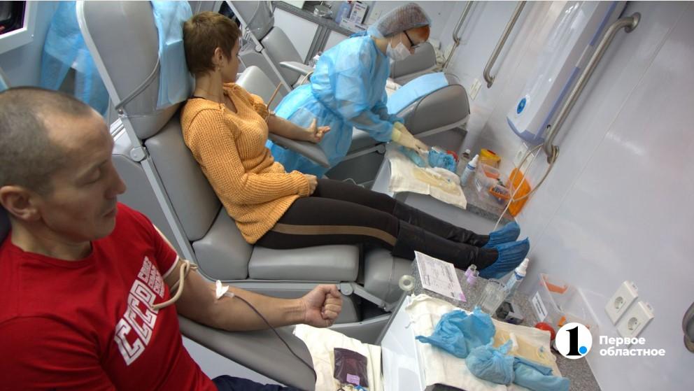 Донорам крови подарят билеты в главный музей Челябинской области