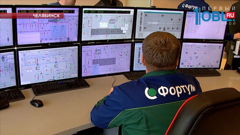 На реконструированной Челябинской ГРЭС запустили два новых энергоблока