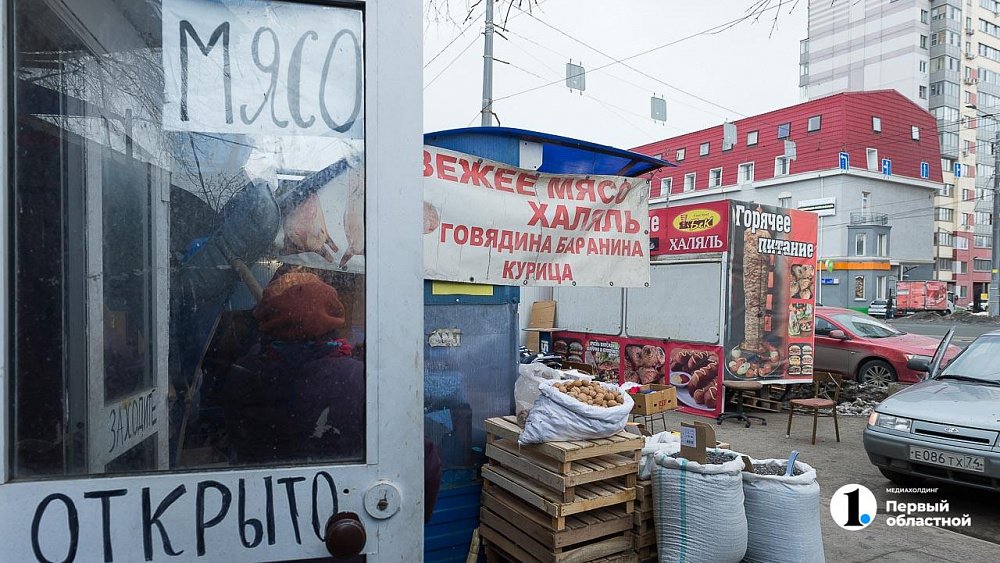 На северо-западе Челябинска демонтируют стихийный рынок