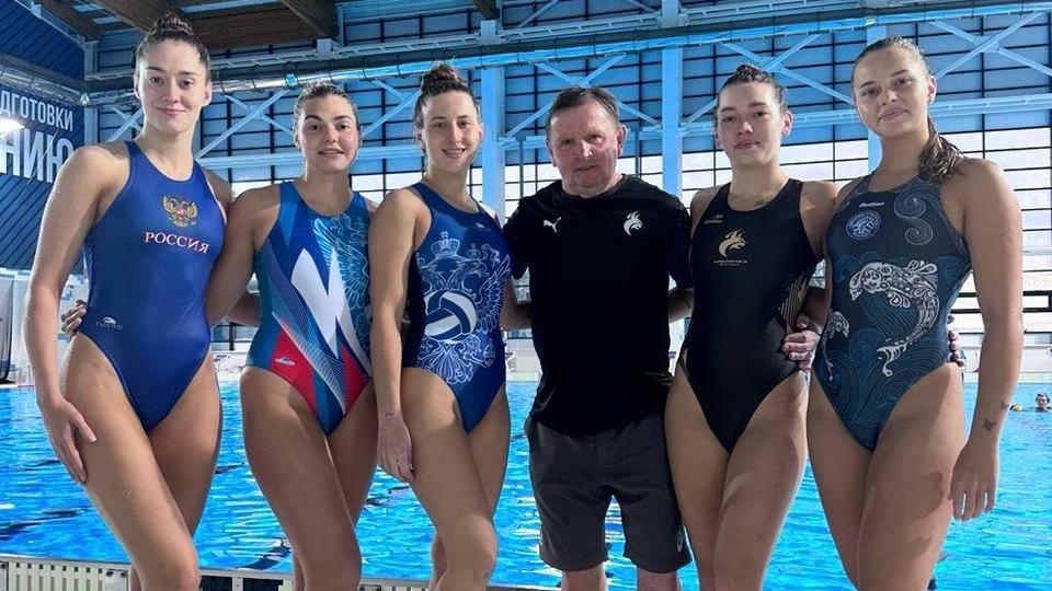 Пять ватерполисток команды «Динамо-Уралочка» получили вызов в сборную России