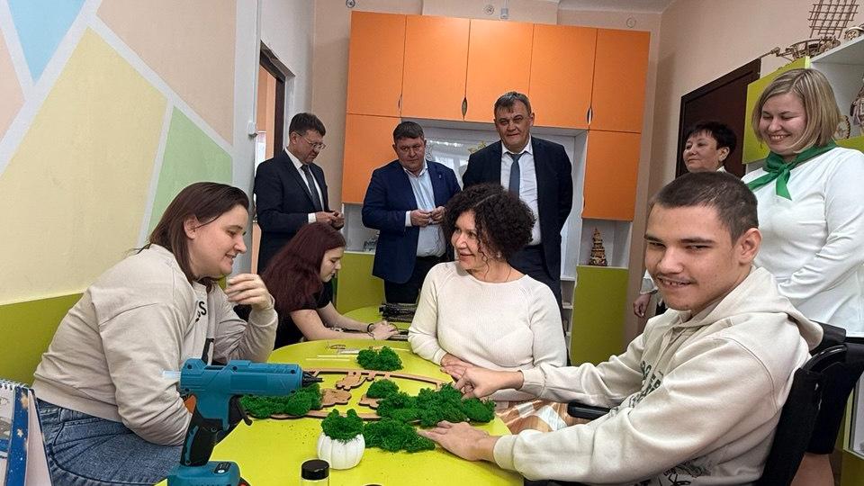 Семейный МФЦ открыли в Миньяре