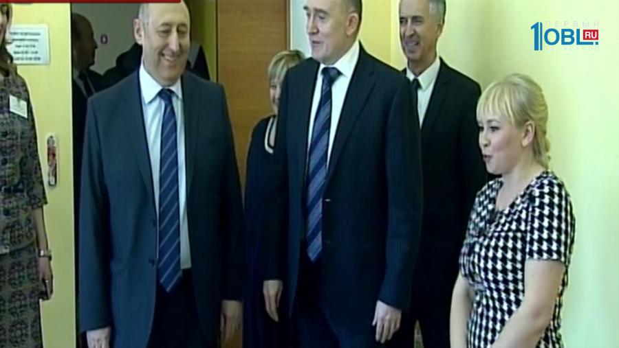 Борис Дубровский открыл новое здание РУВД