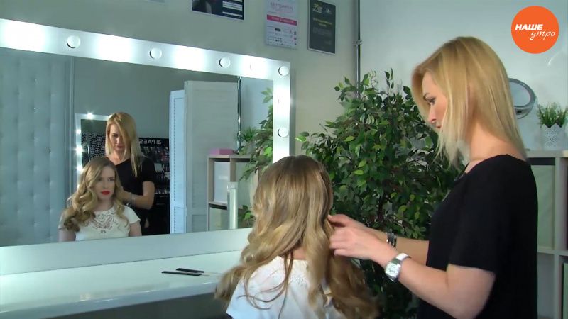 Красивые и смелые: Делаем укладку на основе локонов