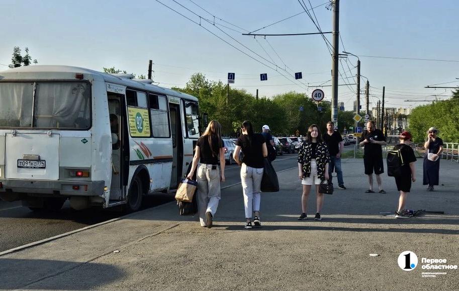 В Челябинске появилась новая остановка «Шершневская слобода»