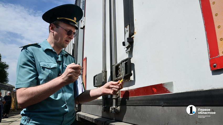 Грузы в Челябинскую область начали ввозить по QR-коду