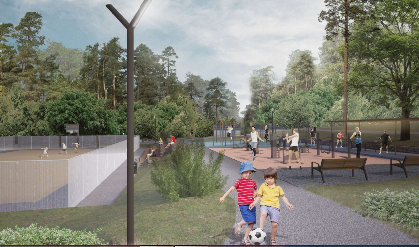 В Миассе ищут подрядчика для благоустройства парка Автозаводцев