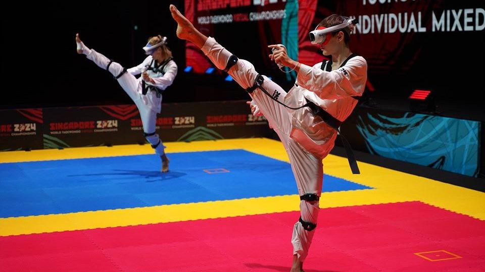 Россияне остались без медалей на первом чемпионате мира по виртуальному тхэквондо