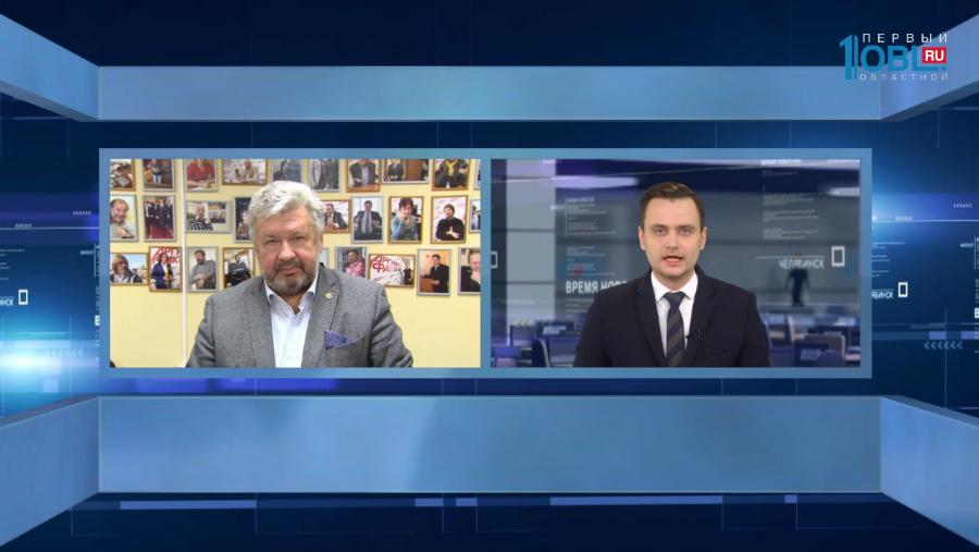 Андрей Важенин - Главный врач челябинского окружного клинического онкологического диспансера