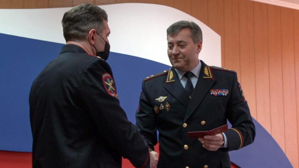 Сотрудникам полиции Магнитогорска представили нового руководителя