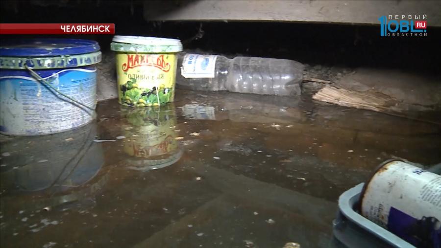 Частный сектор в поселке Аэродромном - под водой 