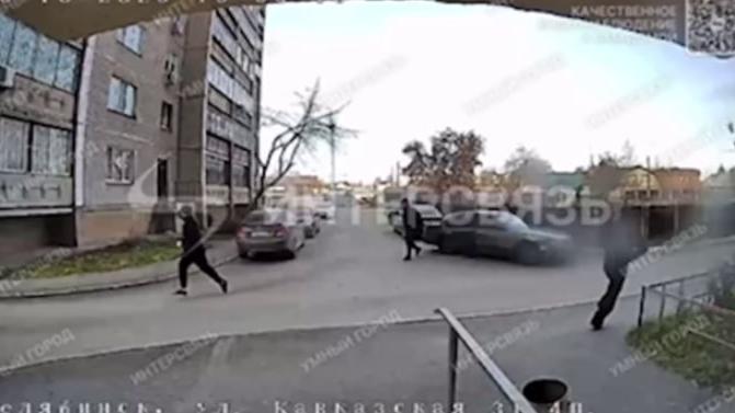 В Челябинском поселке Першино произошла перестрелка