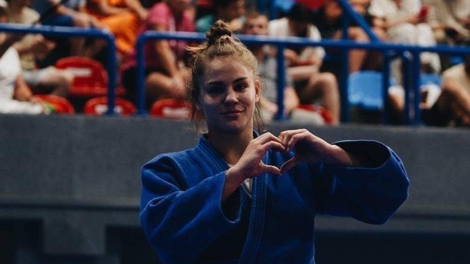 Челябинская дзюдоистка Ева Огнивова — победительница II Игр стран СНГ в Минске