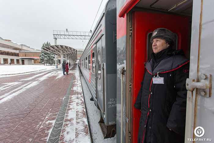 Из южных городов России отправятся дополнительные поезда