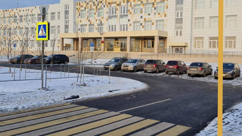 В Челябинске и Магнитогорске отремонтируют 11 дорог к школам