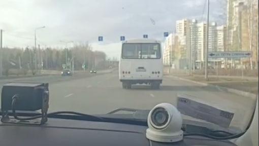 Челябинская ГАИ «втихую» проследила за водителем маршрутки № 53