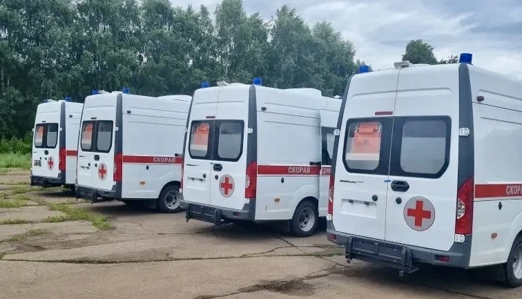 В Челябинскую область привезли девять машин скорой помощи за 68 млн рублей