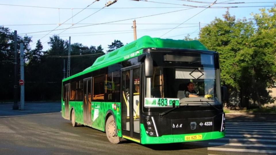 50 больших автобусов вышли на маршруты в Челябинской агломерации в 2024 году