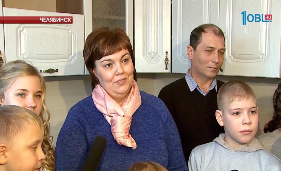 Новый год семья Бадерко отметит в новой 6-комнатной квартире