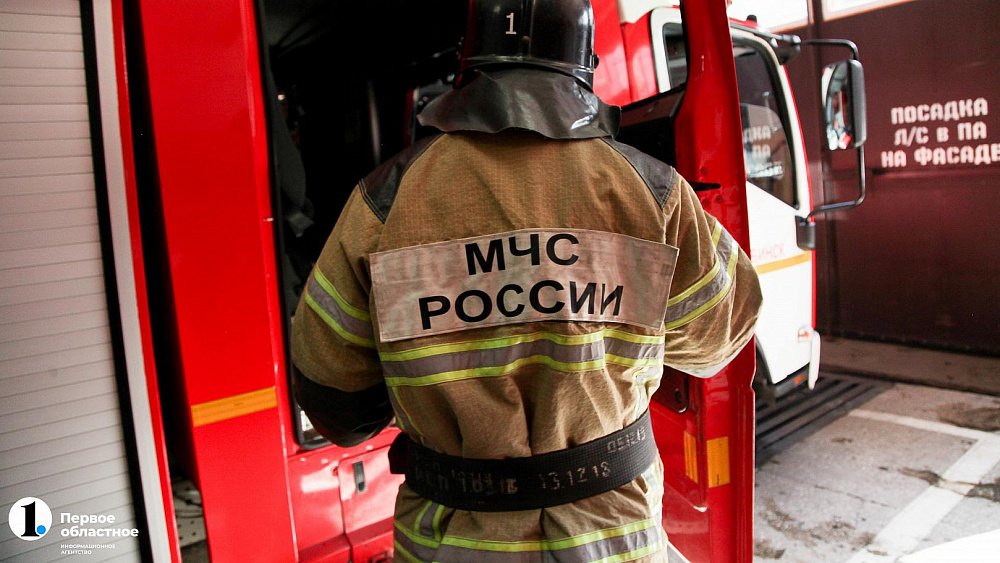 В Челябинске в частной пивоварне произошел пожар