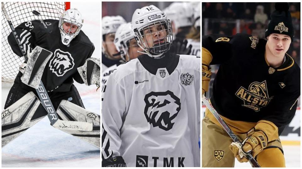 Трех южноуральских хоккеистов выбрали на Драфте НХЛ — 2023