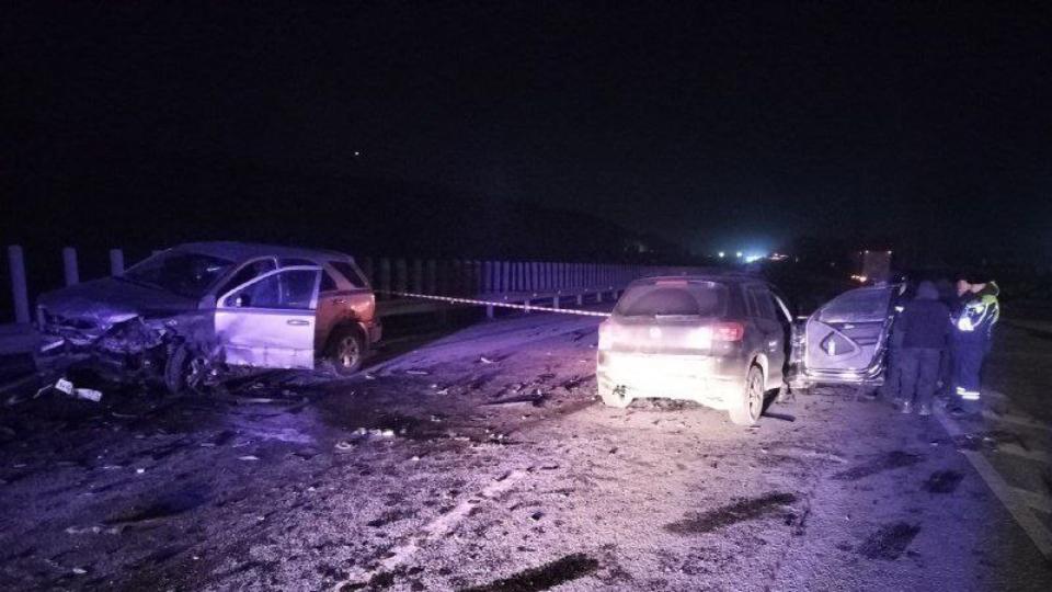 На трассе в Челябинской области пьяный водитель устроил массовое ДТП