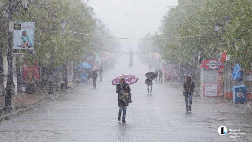 В Челябинскую область вернется снег к концу второй декады апреля