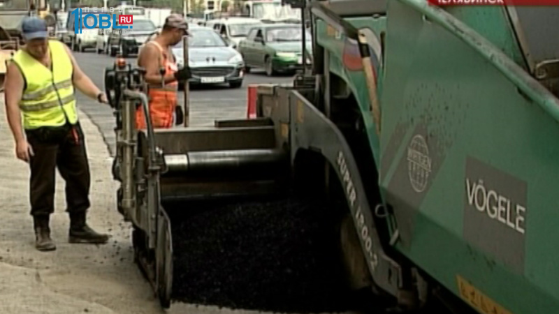 Дорожники заканчивают ремонт на федеральные деньги