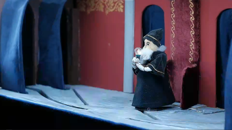 В Челябинске детям рассказали о традициях Святок