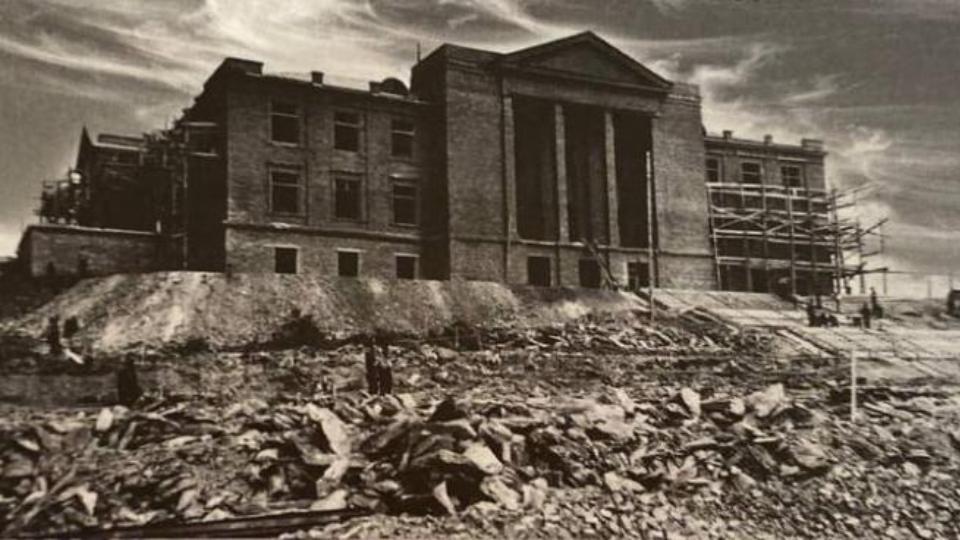 Единственный ДК в РСФСР в Великую Отечественную войну строили в Златоусте