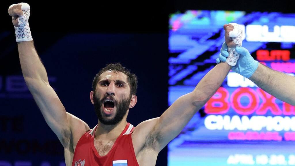 Боксер из Златоуста Эдмонд Худоян сразится за титул чемпиона WBA Asia в Москве