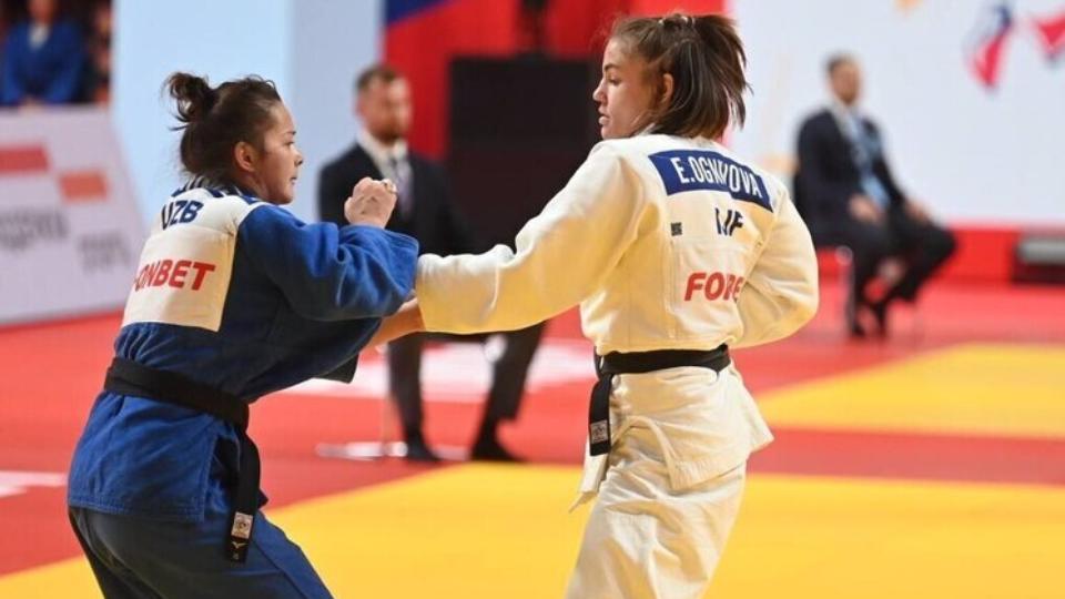 Челябинка Ева Огнивова выступит на первенстве Европы по дзюдо
