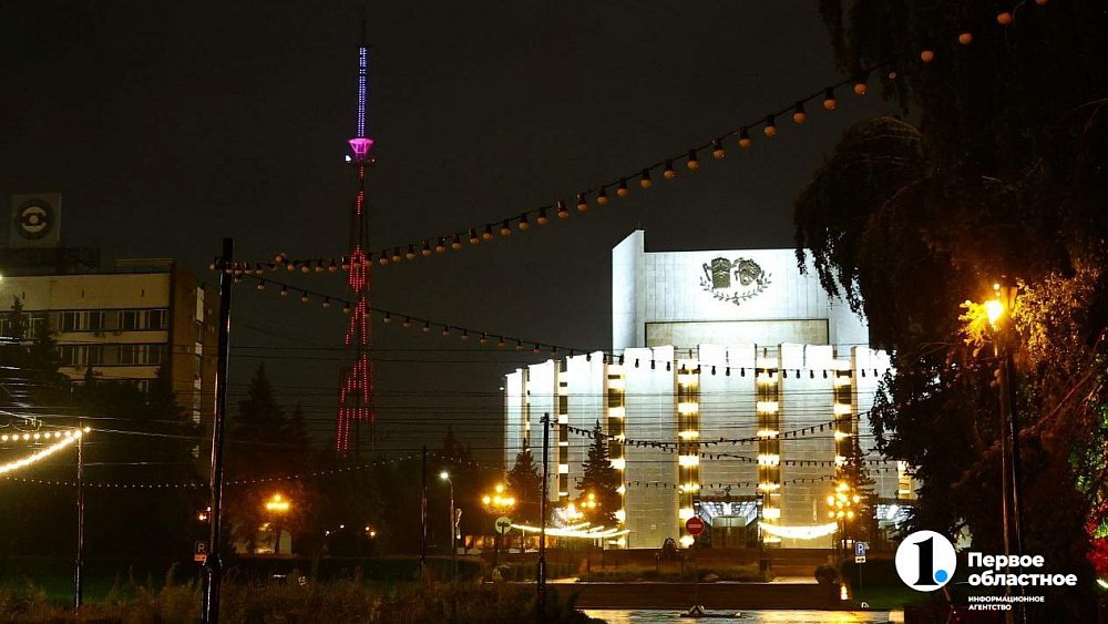 Челябинская телебашня засияет праздничной подсветкой в День металлурга