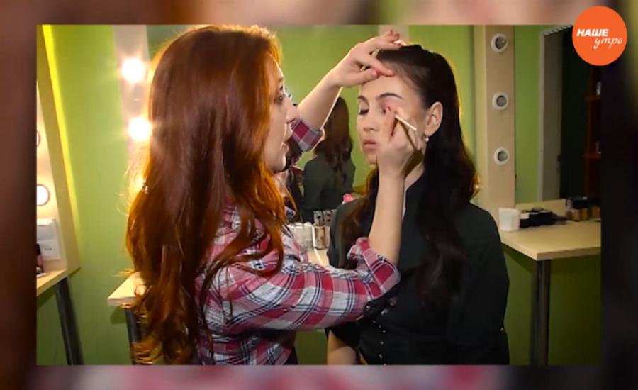 Макияж в стиле «смоки айс»