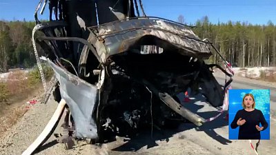 Десятилетний школьник попал под колёса машины в Магнитогорске