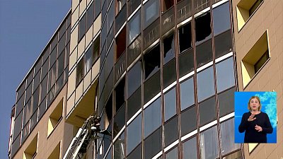 В Челябинске вспыхнула квартира