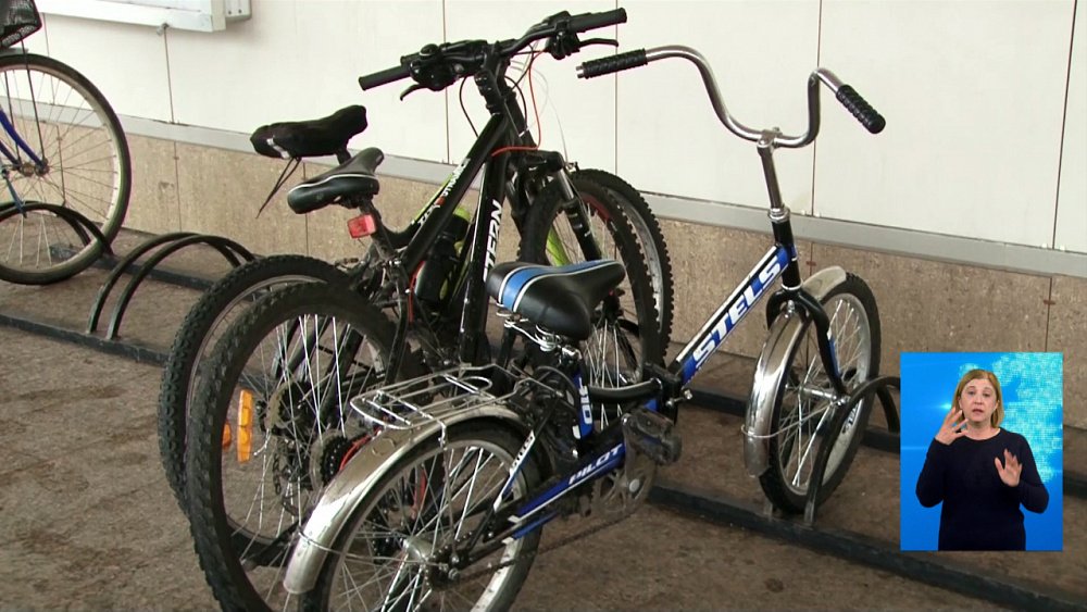 У копейчанки угнали велосипед