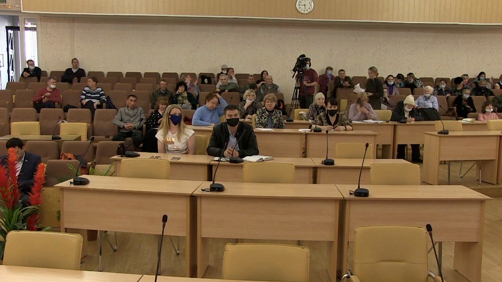 Глава Миасса встретился с жителями центральной части города