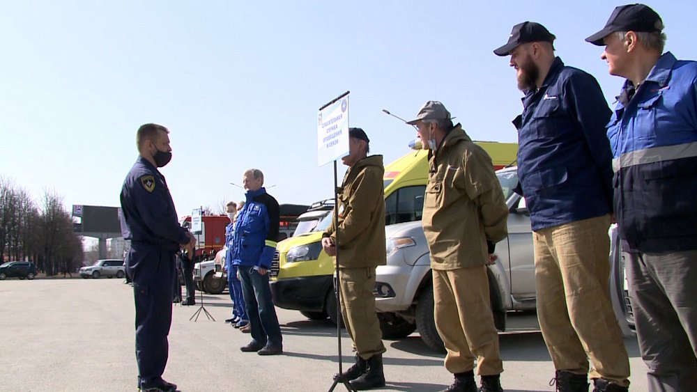 Спецслужбы Миасса готовятся к пожароопасному сезону
