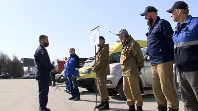 Спецслужбы Миасса готовятся к пожароопасному сезону