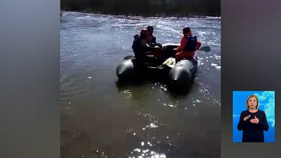 Спасатели ищут туриста на реке Ай