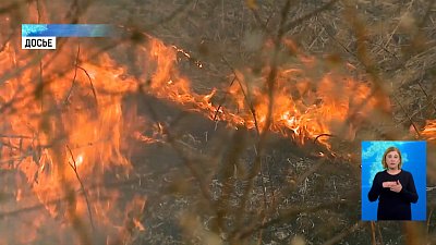 Границы с Казахстаном готовят к тушению огня