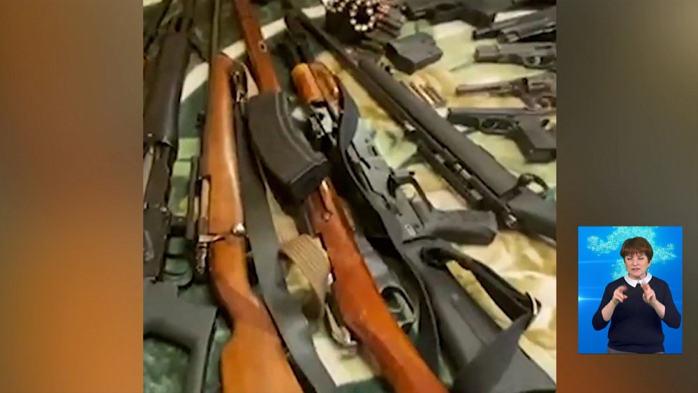 ФСБ задержала подпольных оружейников